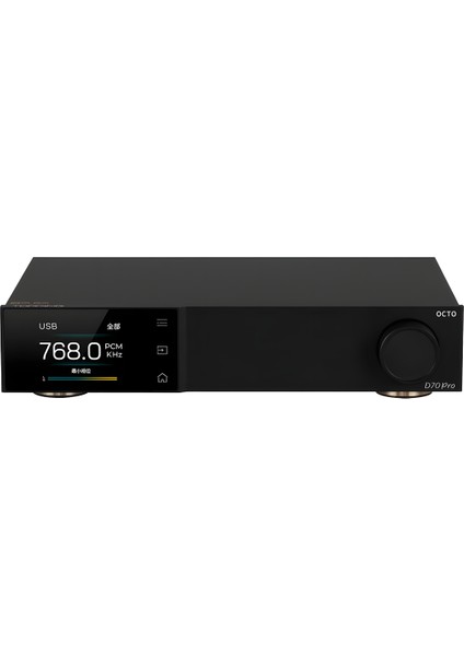 D70 Pro Octo 8x CS43198 Hifi Dac | Black