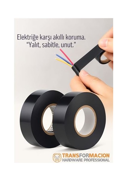 Modacar 2 Adet Elektrik Izolasyon Bandı