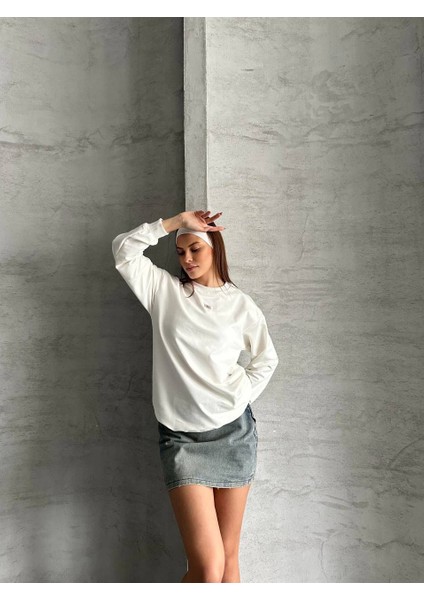 Clv Kln Beyaz Uzun Kollu T-Shirt fiyatları