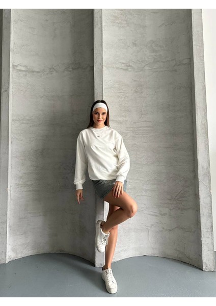 Clv Kln Beyaz Uzun Kollu T-Shirt modelleri