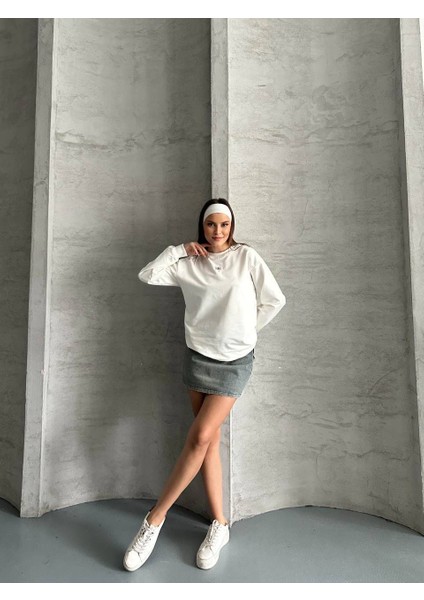 Clv Kln Beyaz Uzun Kollu T-Shirt fırsatları