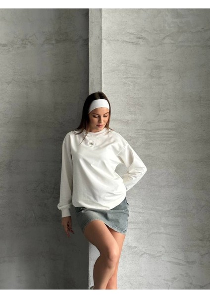 Clv Kln Beyaz Uzun Kollu T-Shirt indirimleri