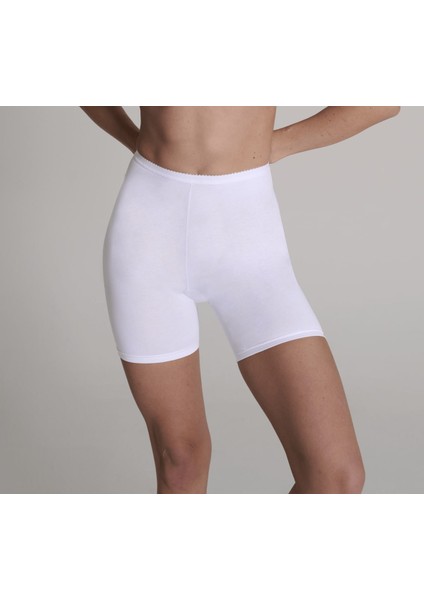 Kadın Pamuk Uzun Şort Külot