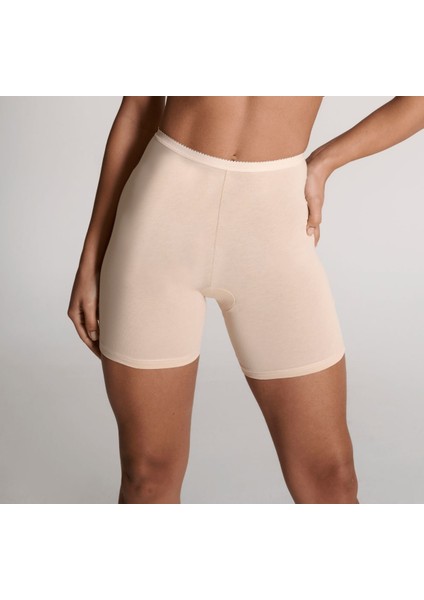 Kadın Pamuk Uzun Şort Külot modelleri