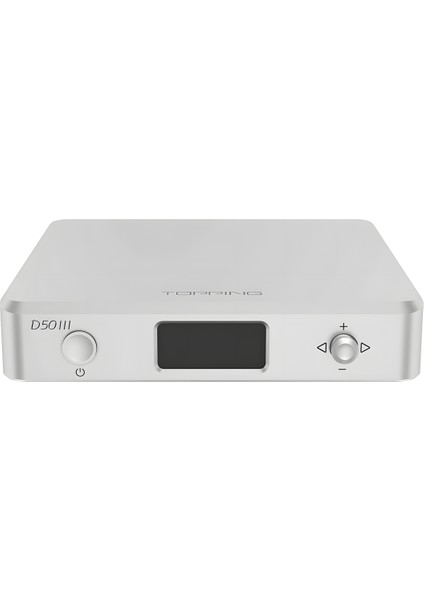 D50 Iıı 2x ES9039Q2M Desktop Hifi Dac | Silver
