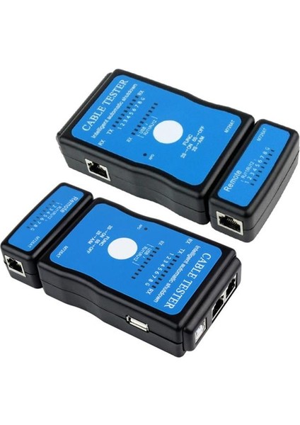 USB-RJ11-RJ45 Kablo Test Cihazı M-726AT