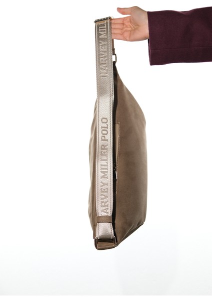 Venta Vizon Süet Kadın Büyük Bel Çantası indirimleri