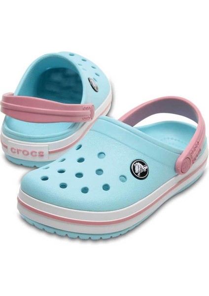 Crocband Clog K Çocuk Terlik - Buz Mavi modelleri