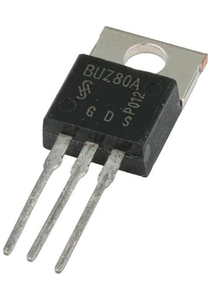 Buz 80A TO-220 Mosfet Transistör