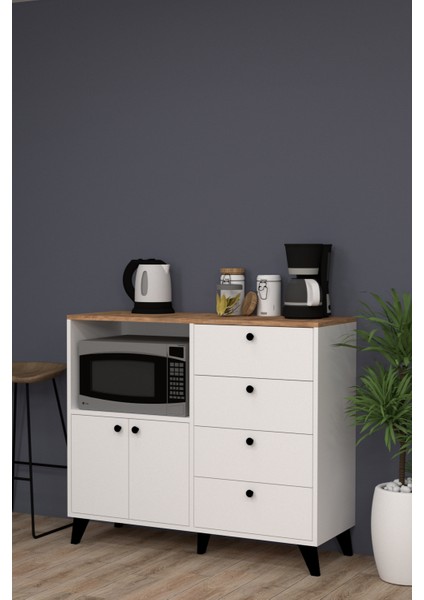 Rana Cekmeceli Mıkrodalga Fırın Dolabı