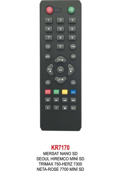 Neta Mini Sd Kumanda