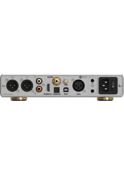 D90 Iıı Sabre Balanced Hifi Dac | Silver modelleri