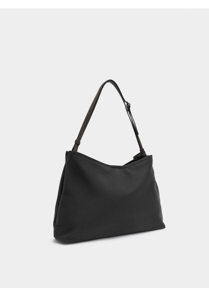 Teknik Kumaş Efektli Askılı Shopper Çanta fırsatları