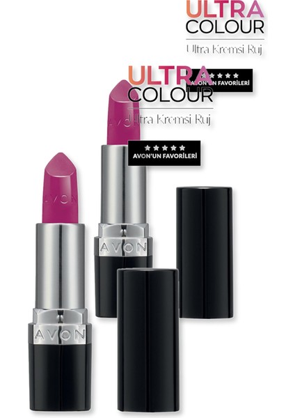 Ultra Kremsi Ruj - Dream Fuchsia Ikili Set