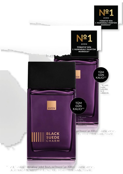 Black Suede Charm Edt - 100ML Ikili Set