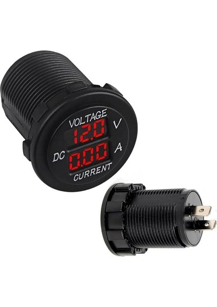 IC-231E Voltampermetre Pano Tipi 28 mm