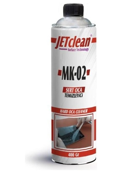 Jetclean Mk-02 400GR Sert Oca Temizleme Sprey