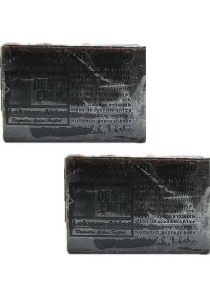 Ardıç Katranı Sabunu 120GR 2ADET, Derya Eren