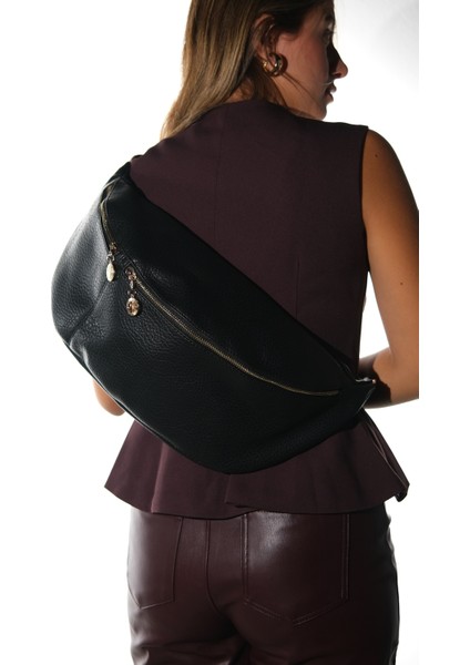 Venta Siyah Floter Kadın Büyük Bel Çantası fiyatları