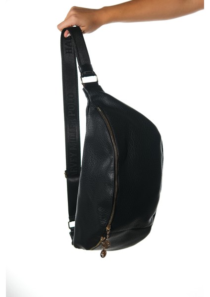 Venta Siyah Floter Kadın Büyük Bel Çantası fırsatları