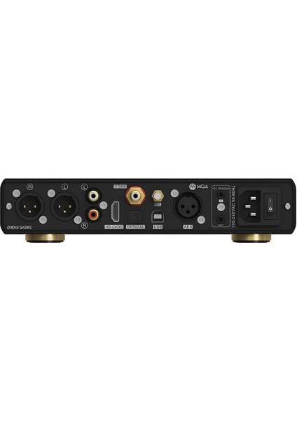 D90 Iıı Sabre Balanced Hifi Dac | Black modelleri