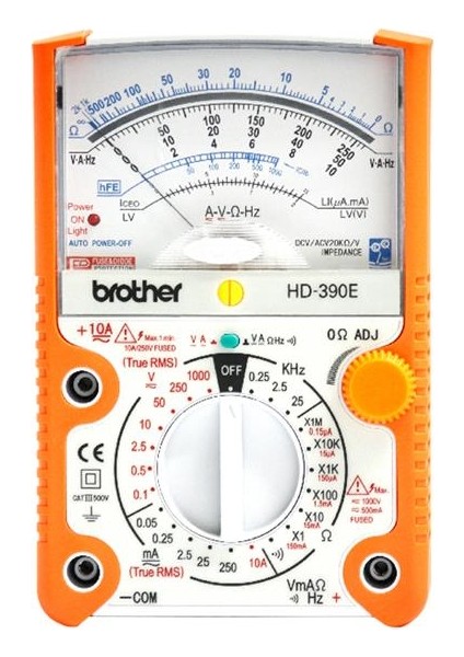 PM-15902 Analog Multimetre Ölçü Aleti