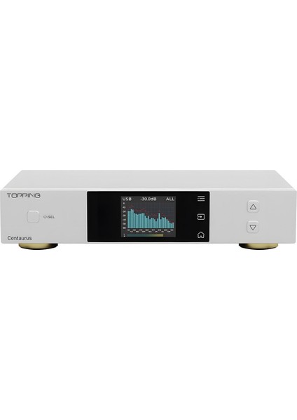 Centaurus Fully Balance High Performance R2R Dac | Silver
