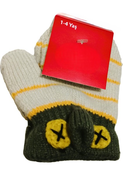 Erkek Bebe Örme Tek Parmaklı Eldiven 1-4 Yaş fiyatları