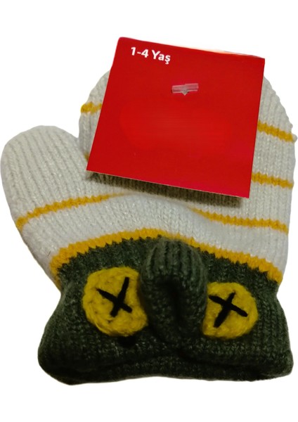 Erkek Bebe Örme Tek Parmaklı Eldiven 1-4 Yaş modelleri