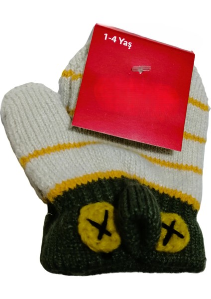 Erkek Bebe Örme Tek Parmaklı Eldiven 1-4 Yaş indirimleri