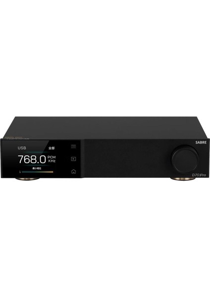 D70 Pro Sabre Hifi Dac | Black