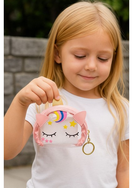 Unicorn Çocuk Cüzdan Anahtarlık
