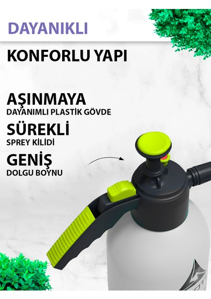 3 Lt. Premium Manuel Püskürtücü, Zirai Ilaçlama, Sulama Pompası fiyatları