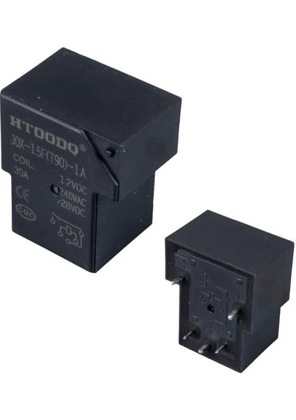 JQX-15F-T90-1H 12VDC 30A 12VDC 5 Pin Röle