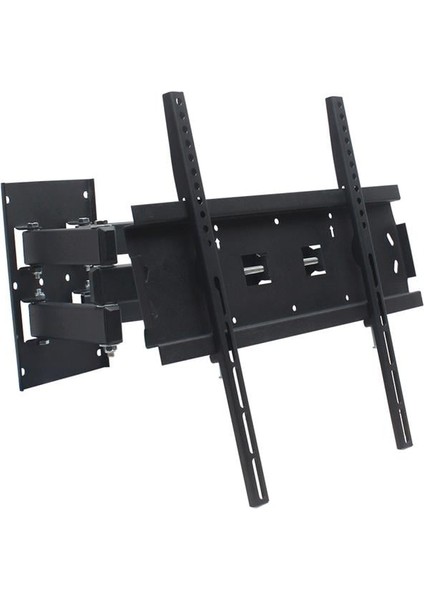 PWR-H48 22''-55'' Çift Kollu Kilitli Hareketli Duvar Askı Aparatı