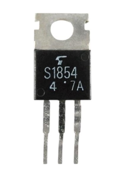 S 1854 TO-220 Transistör