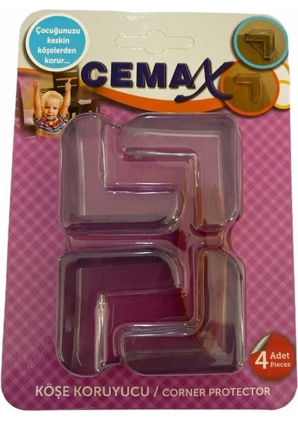 Cemax K182 Köşe Koruyucu