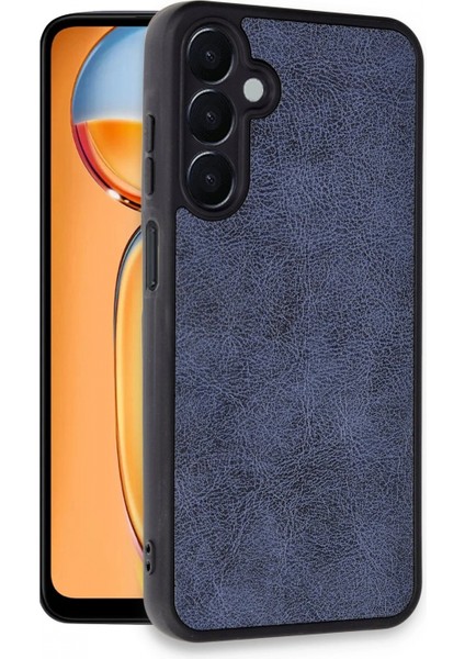 Samsung Galaxy A15 4g Kılıf Aras Deri Kapak - Lacivert (K95) fiyatları
