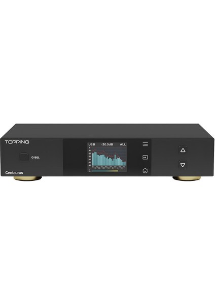 Centaurus Fully Balance High Performance R2R Dac | Black