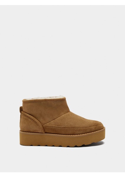 Astarlı Deri Efektli Bilekte Bot fiyatları