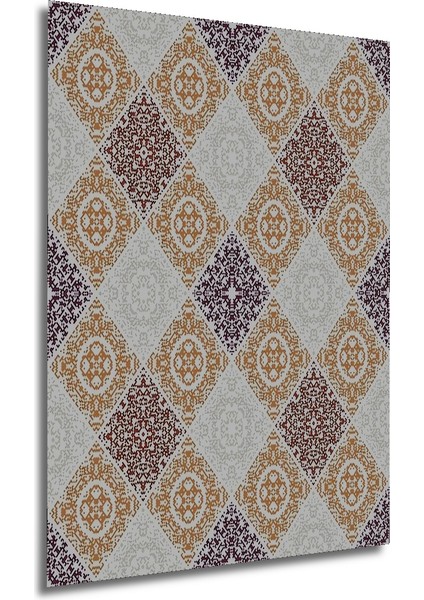 Geometrik Desenli Ahşap Dekoratif Tablo Dikdörtgen Tablo fırsatları