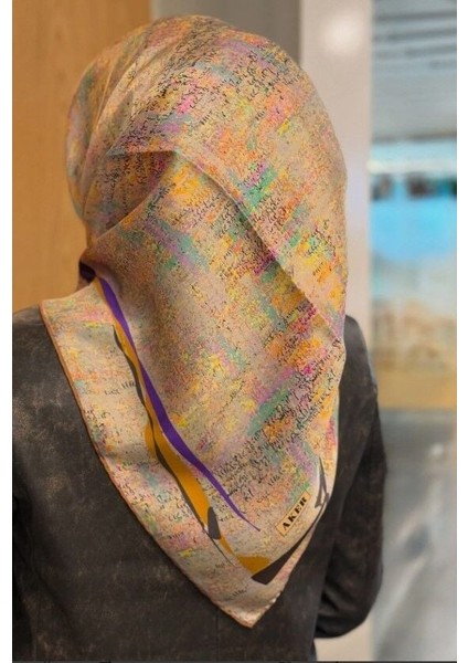 Nostalji Sura Ipek Eşarp 8973-331 modelleri