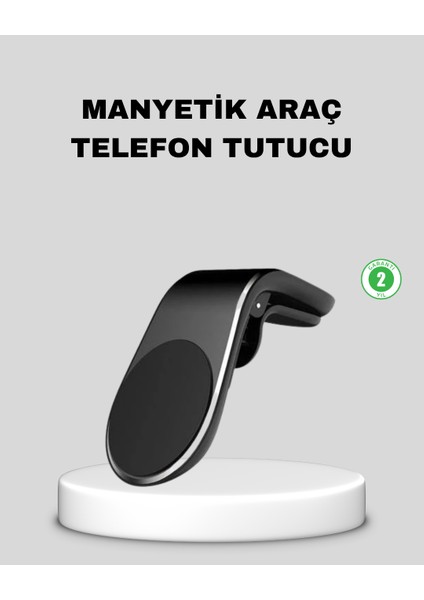 Mtxdpn Manyetik Araç Telefon Tutucu 360° Dönebilen ve Sarsıntısız Güçlü Mıknatıslı