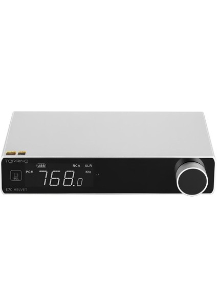 E70 Velvet Dac | Silver