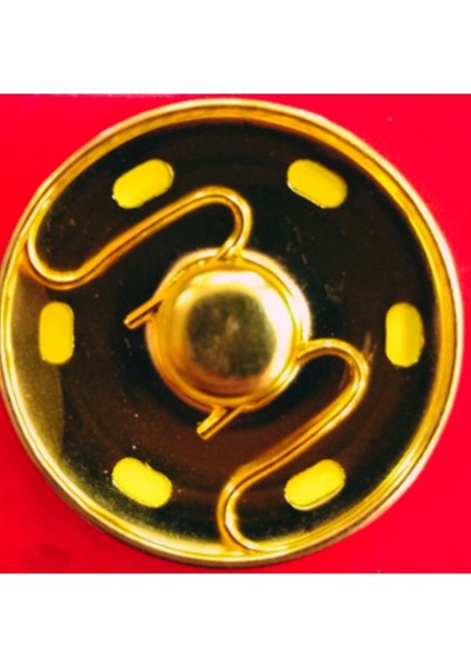 Çıt Çıt 30 mm 6 Lı Sarı