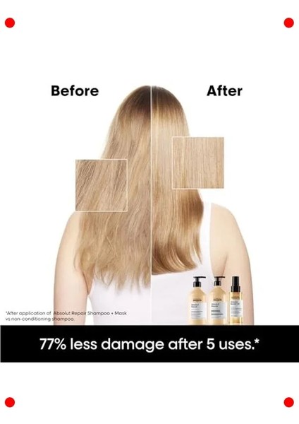 Yıpranmış Saçlar Için Profesyonel Onarıcı Şampuan 500 ml fiyatları