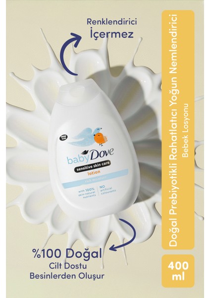 Hoş Geldin Bebek Seti,doğal Prebiyotikli Göz Yakmayan Sülfatsız Losyon 400 Ml& Şampuan 200ML, Saç ve Vücut Şampuanı 200 ml modelleri