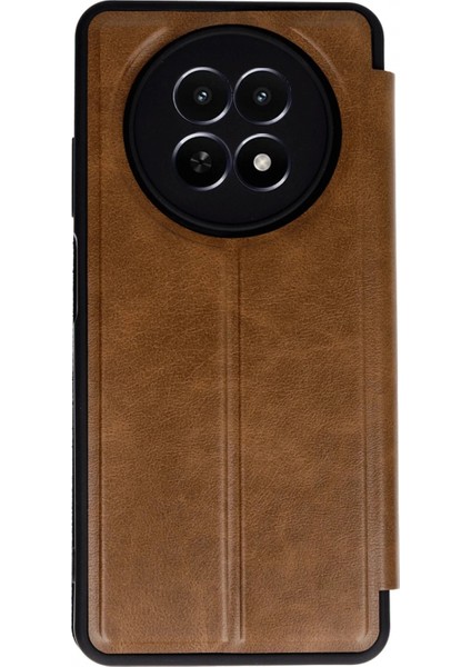 Realme 12 5g Kılıf Flip Cover - Taba (K95) modelleri