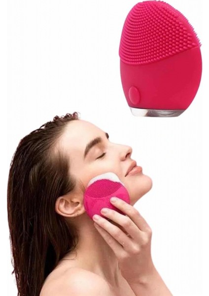 Titreşimli Yüz Masaj Aleti Titreşimli Makyaj Temizleme Cihazı fırsatları