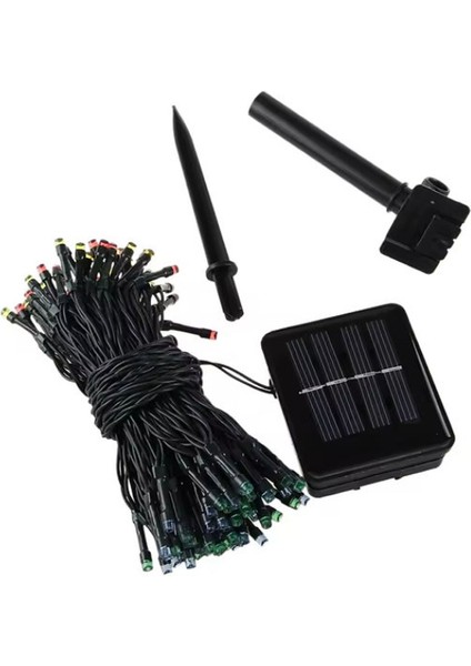 Solar Siyah Kablo Bahçe Aydınlatması fiyatları